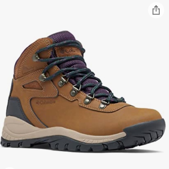 Columbia Women's Newton Ridge Plus Hiking Shoe (5.5) - Picture 1 of 9